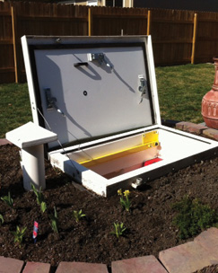 Tornado Shelters Installed, Installed Tornado Shelter, Installed Storm Shelter, Storm Shelters installed